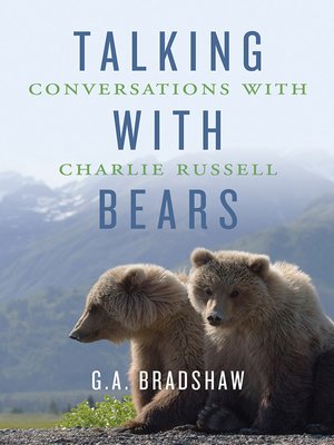cover image of Talking with Bears